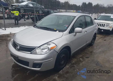 2011 Nissan Versa 1.8S z USA, uszkodzony, nr VIN 3N1BC1AP8BL406134